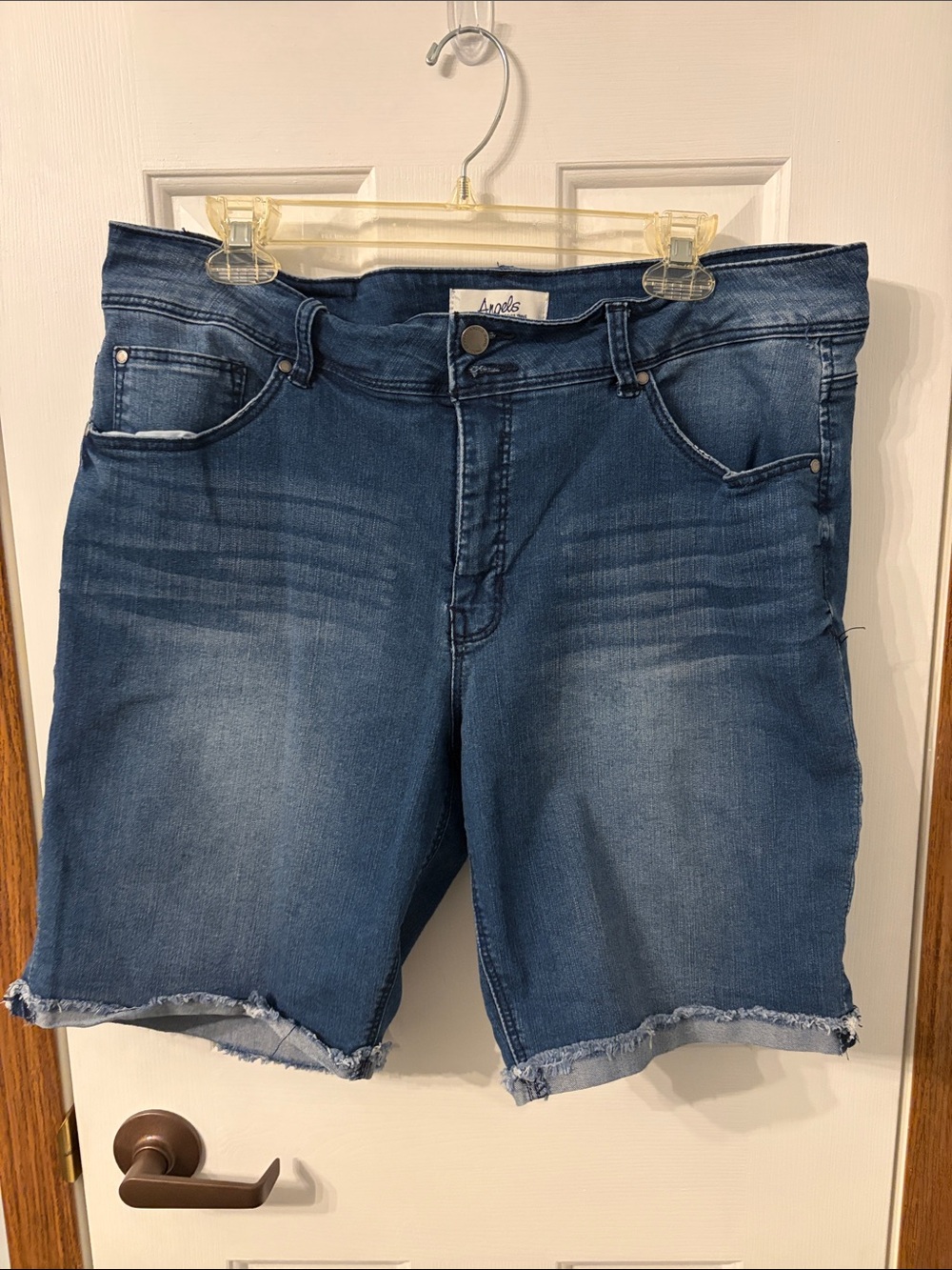 Forever Young Dark Blue Denim Jean Shorts